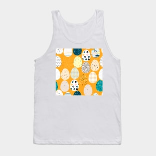 It's Easter Time • Easter Motif • Easter Eggs Tank Top